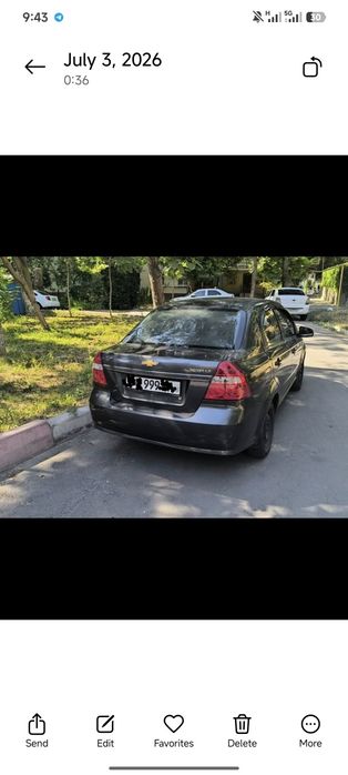 Nexia 3 srochna sotiladi Mexanika
