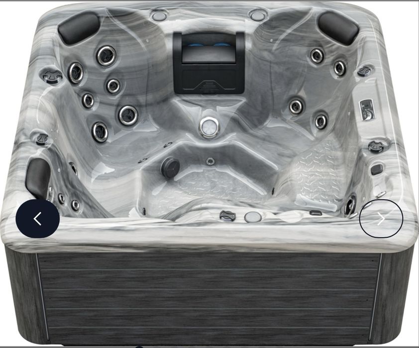 Джакузи  градинско ново  5 места музикална система, всички екстри