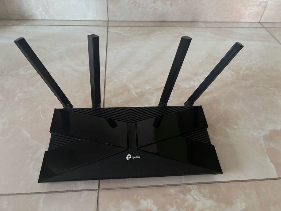 WiFi 6 Рутер TP-Link AX1800 Dual Band