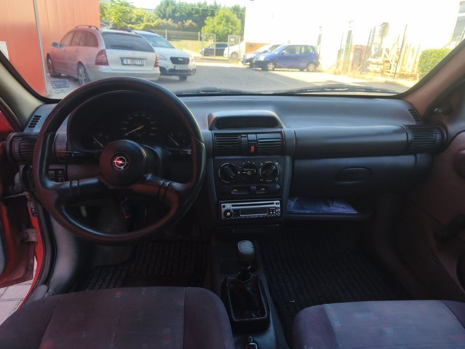 Open Corsa B 1.4 бензин