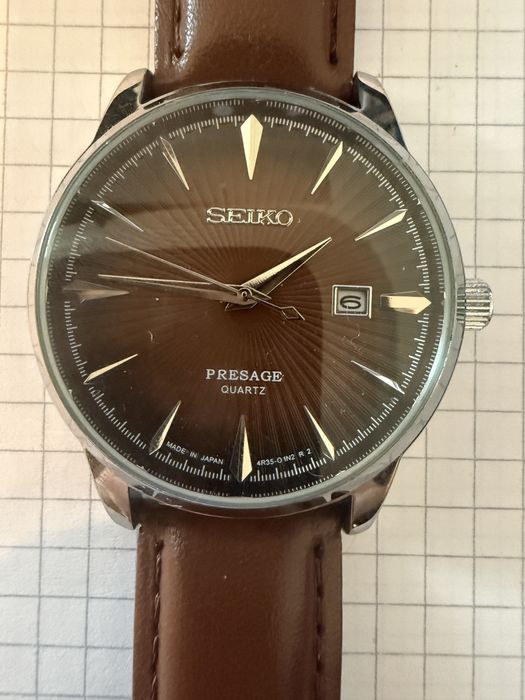 Ceas seiko presage