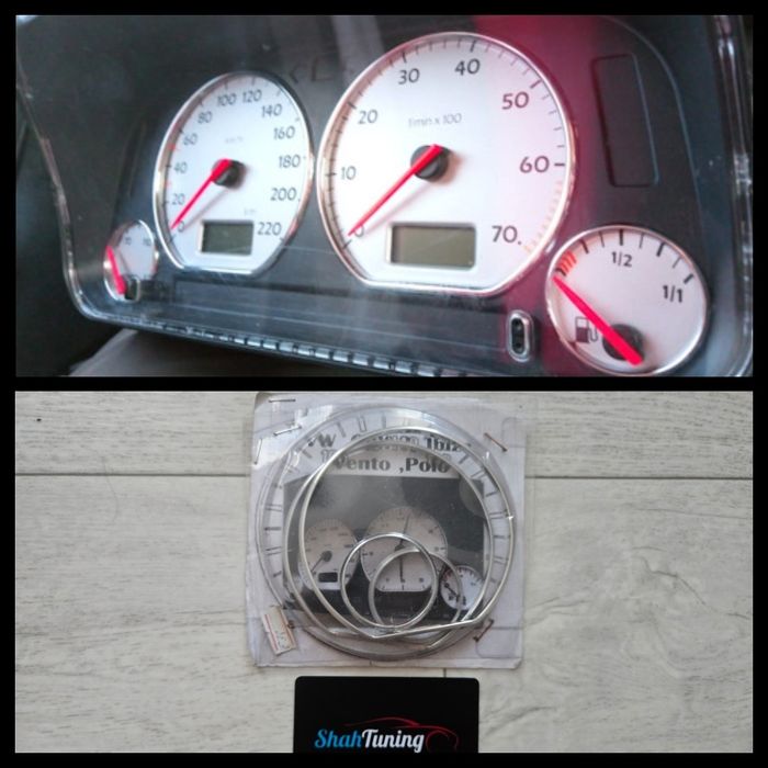 Тюнинг Volkswagen Colf3 щиток