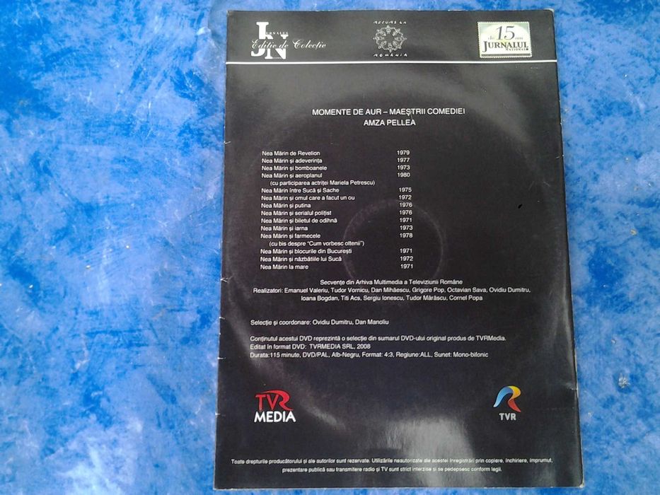 CD, momente de aur, Amza Pellea