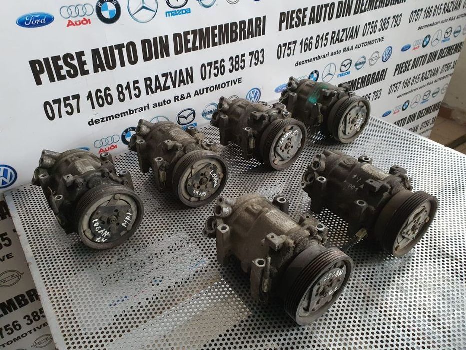 Compresor Clima Dacia Logan 1.4 Si 1.6 Benzina Factura Si Garantie