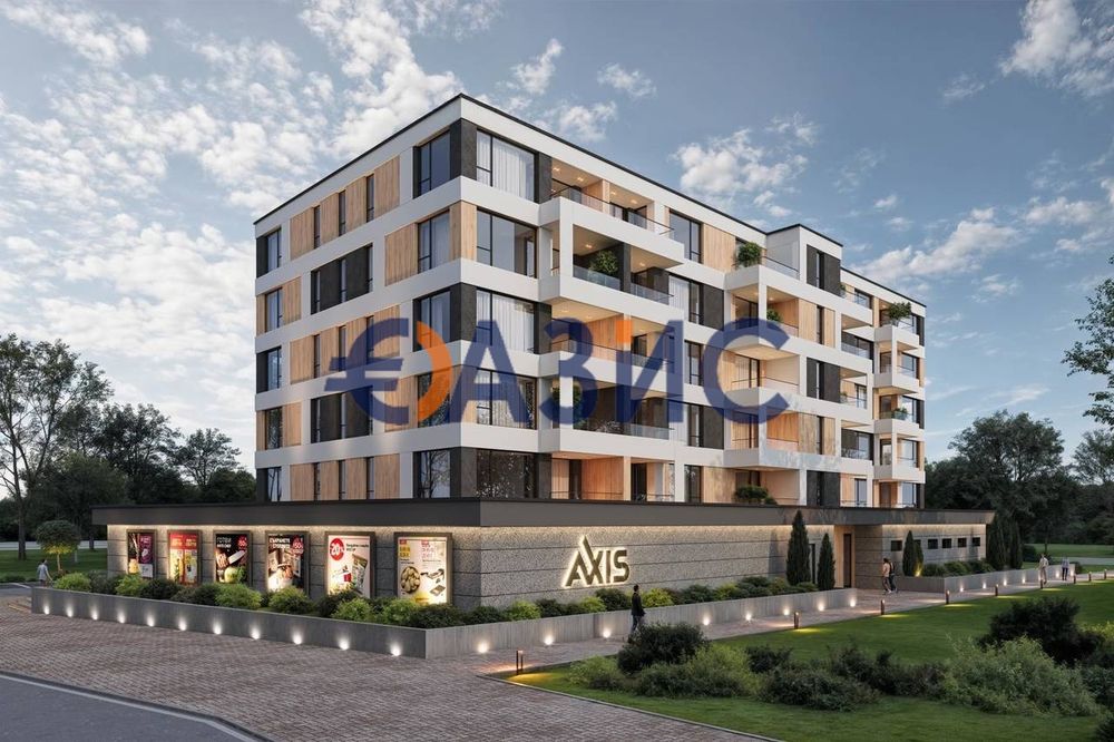 Продава се Едностаен апартамент в с. Равда, Област Бургас - 57 кв.м за 594 €/кв.м - Снимка #2