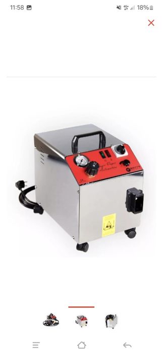 пароочиститель bieffe magic vapor RA