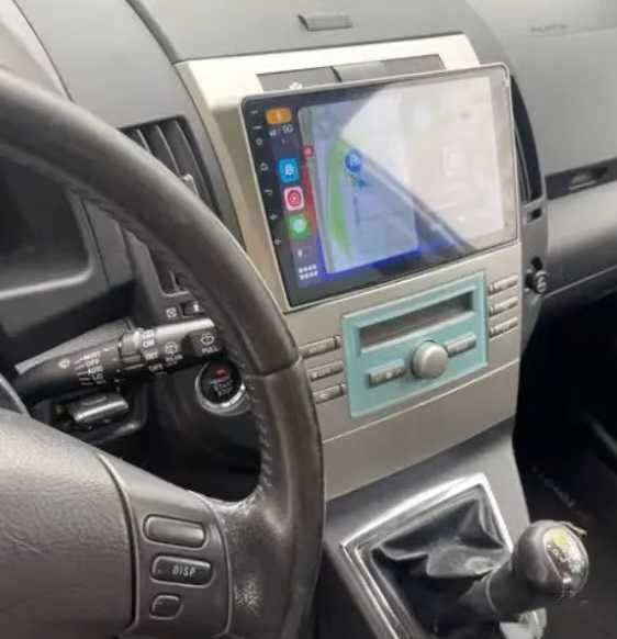 Мултимедия Android навигация за Toyota Corolla Verso