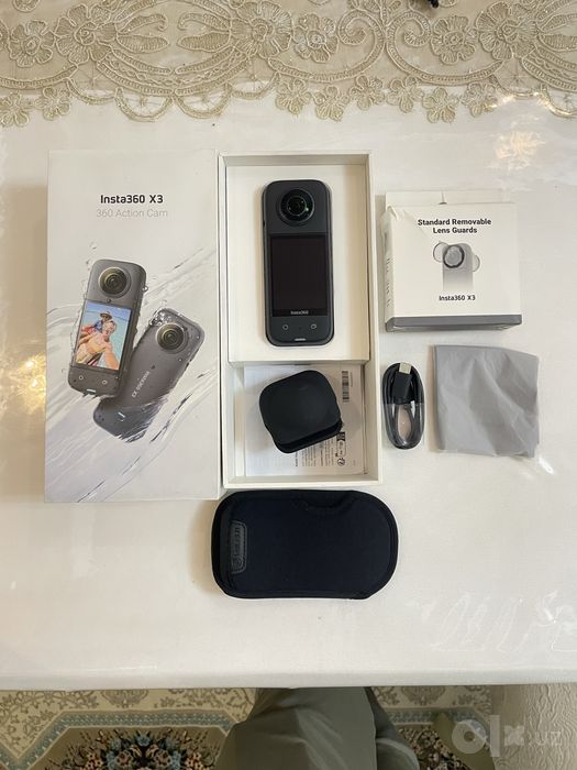 insta 360 x3 action camera