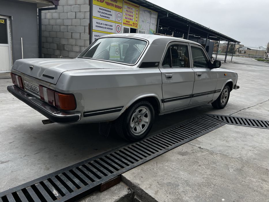 Gaz 3102 метан бор