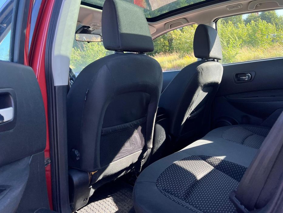 Vand nissan Qashqai
