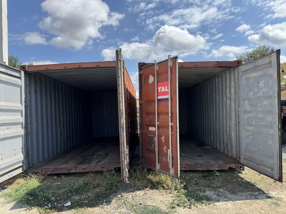 Vand container maritim Oradea 20ft/ 6m