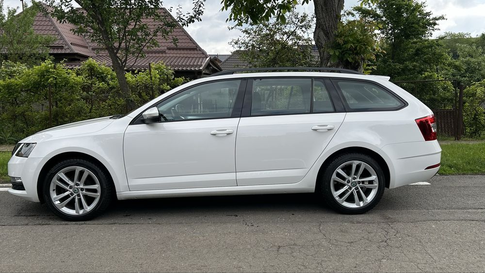 SKODA Octavia 2018 — imagine 3