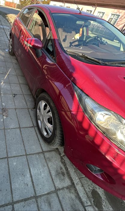 Ford fiesta 2011