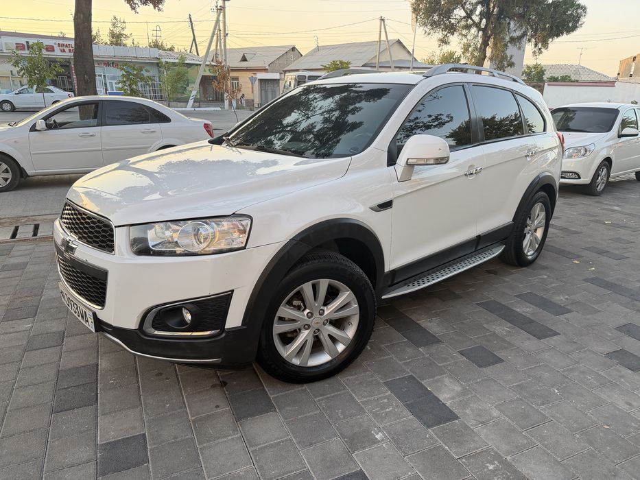 Captiva 3 chevrolet