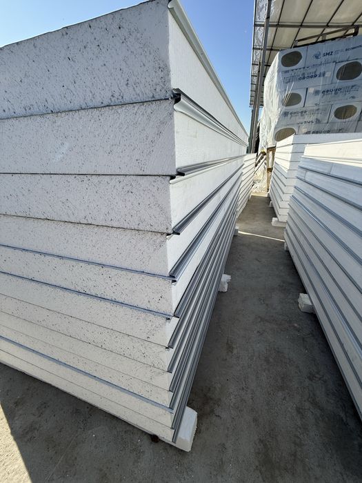 Sendvich panel ishlab chiqaramiz