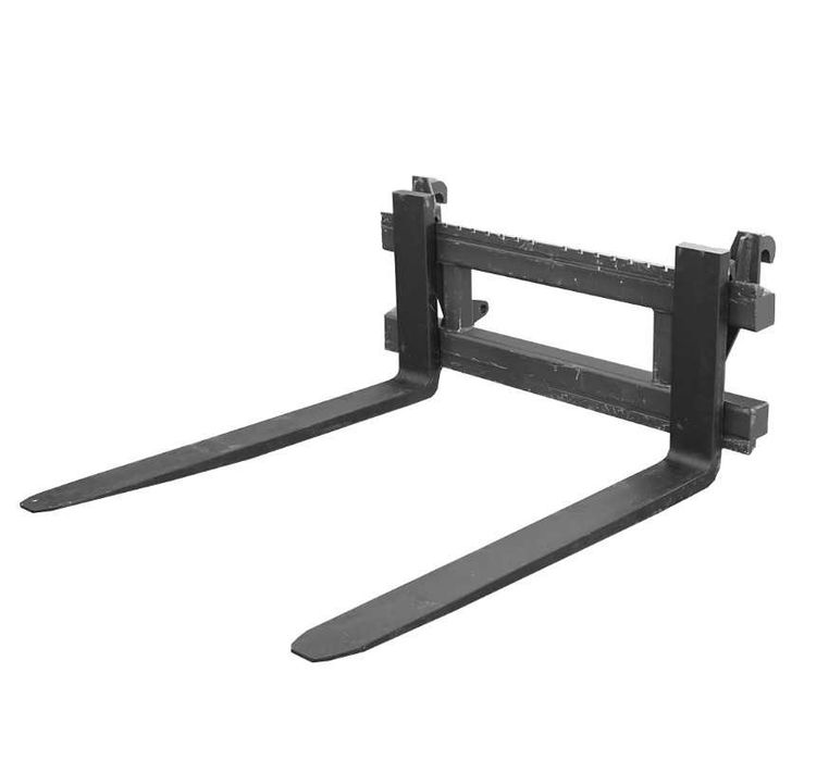 Set lame furci pentru paleti 120x40x1200mm complete cu cadru Agramix