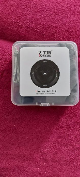Obiectiv manual 7Artisans 18mm F6.3 Mark II pentru NIKON-Z UFO Lens
