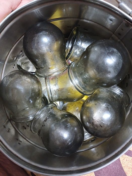 Продам медицинские банки советские