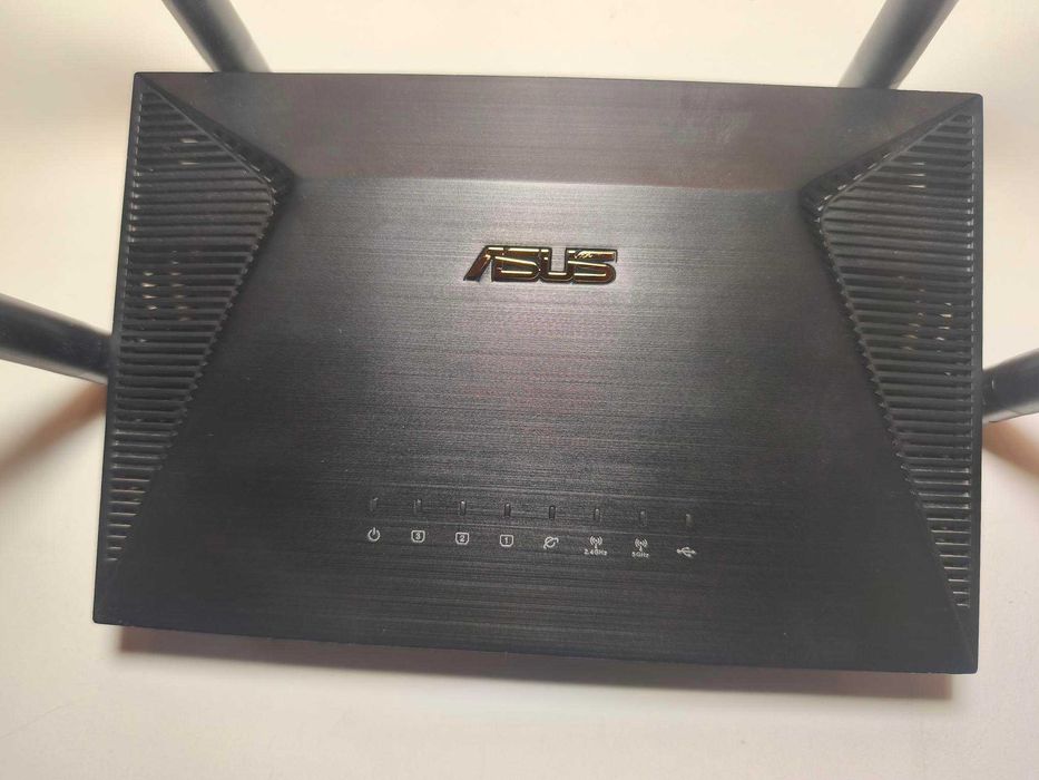 Router Wireless Gigabit ASUS RT-AX53U, Wi-Fi 6 AX1800, Dual-Band, AiMesh, Gigabit, suporta usb 4g