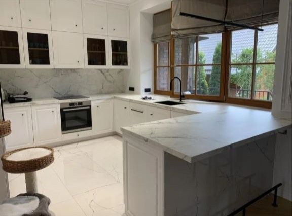 Столешница из керамогранита на заказ