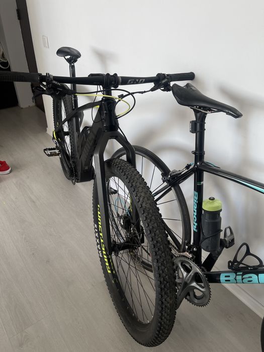 E-bike Ghost Lector MTB Carbon 29"
