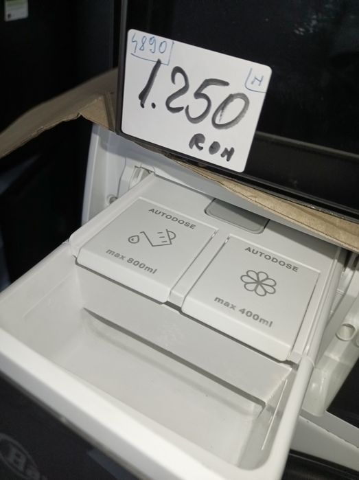 Mașina de spălat, BAUKNECHT