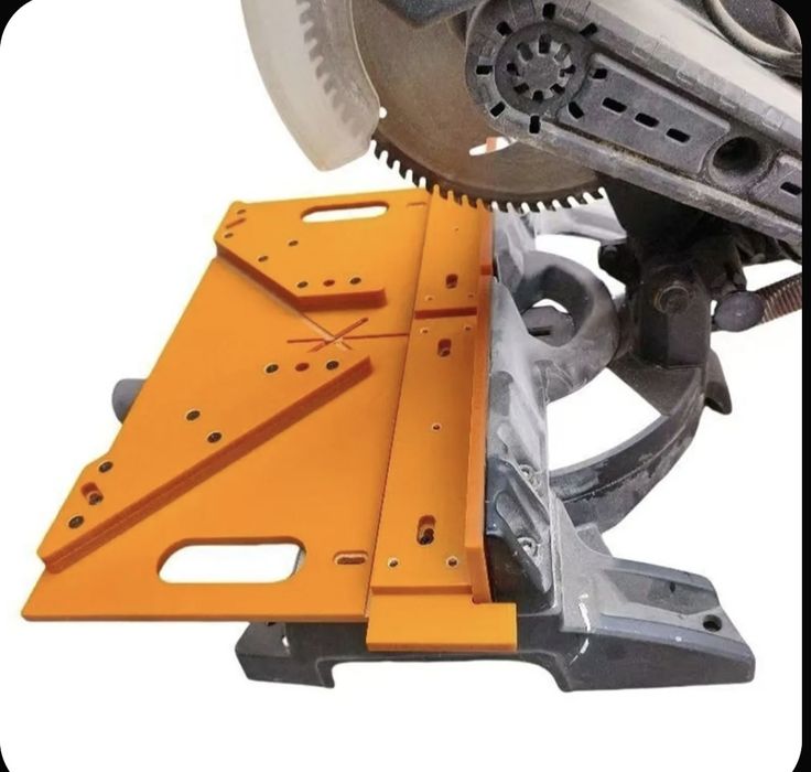 Шаблон для торцовочный пила