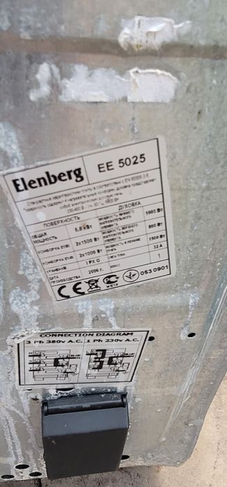 Плита электрическая