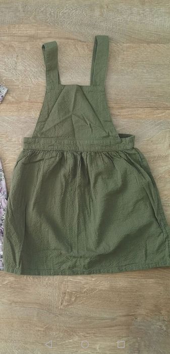Sarafan muselină, mărimea 104, h&m.