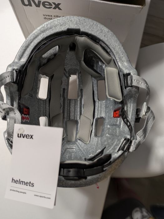 Casca bicicleta Uvex dama M 55-58 Noua