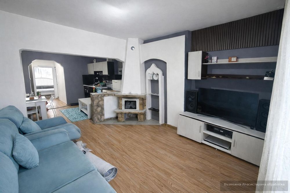 Тристаен апартамент под наем в центъра на София, 2203662