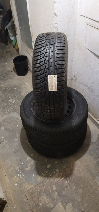 Set 4 Jante otel R16" Originale Citroen C5 / Peugeot 508 /407/ 607, 5x108 + 4 anvelope iarna forte bune