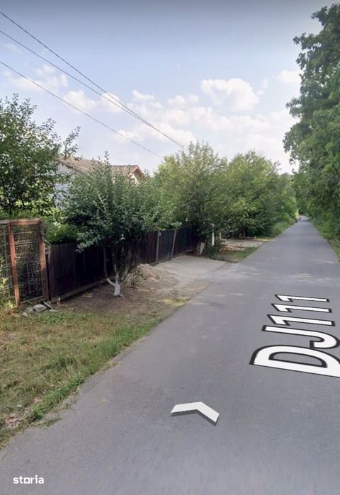 Nou | Teren Intravilan | 1065 mp | Lângă Pădure / Siliștea Snagovului