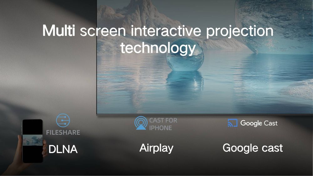Оригинальный Android TV Yasin 43G11  109см