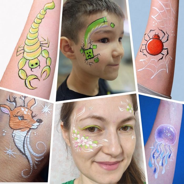 Художники Аквагрима