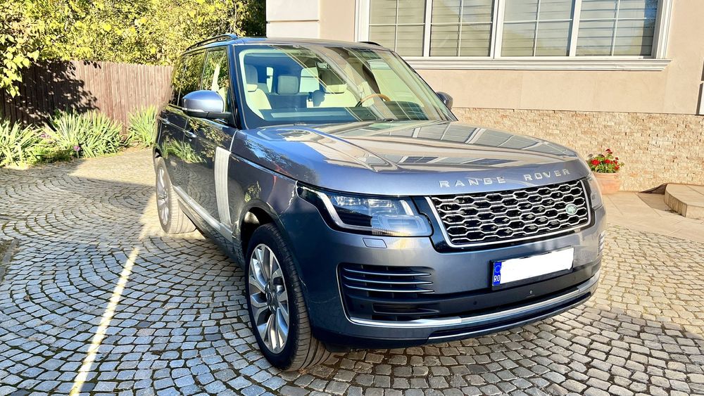 Land Rover Range Rover 2018 diesel, 39.674 € — imagine 4