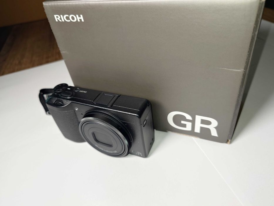 Ricoh GR IIIx garantie