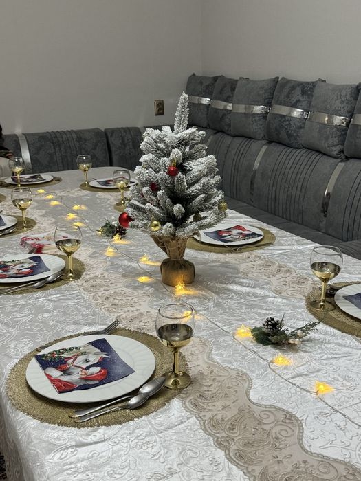 Стол , стулья 24 шт, дастархан в подарок