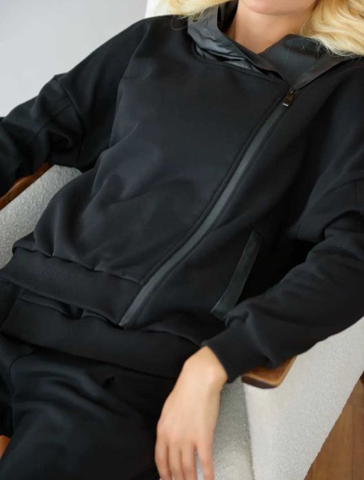 Зип толстовка кофта