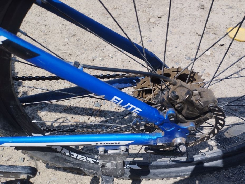 Велосипед trinx m1000