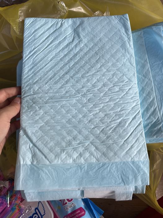 Продам одноразовые  пеленки