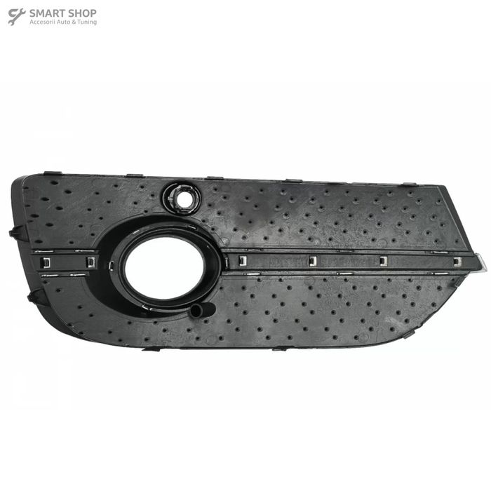 Grile Laterale compatibil cu Audi Q3 8U (2011-2014) RS Design Negru Crom