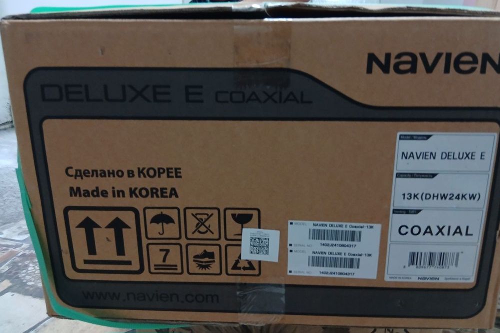 Икки контурли котел  сотилади,янги  Корея. Продаётся новый двухконтурн