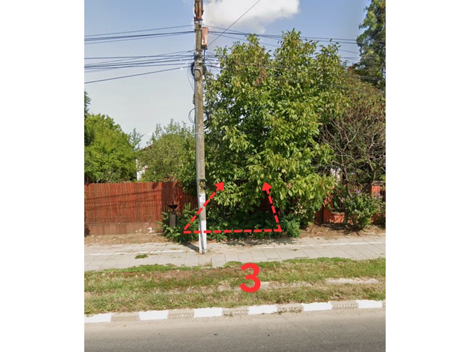 Teren 6000 mp in Snagov