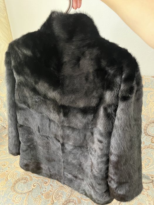 Норковая шуба новая