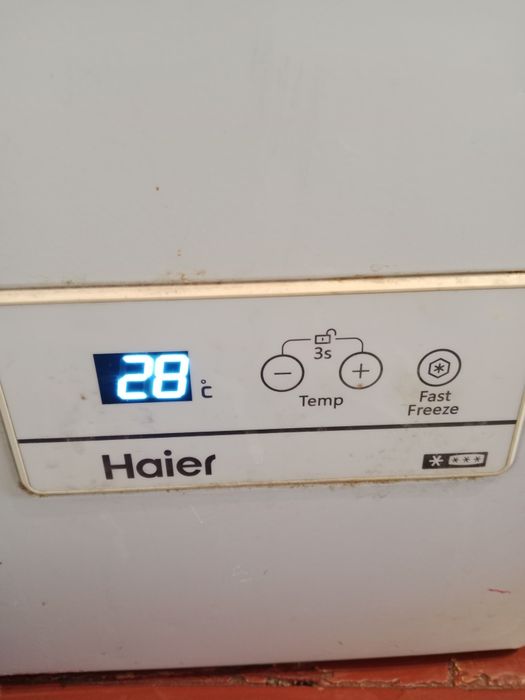 Продам морозильную камеру Haier