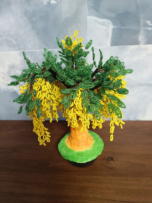 Бонсай из бисера