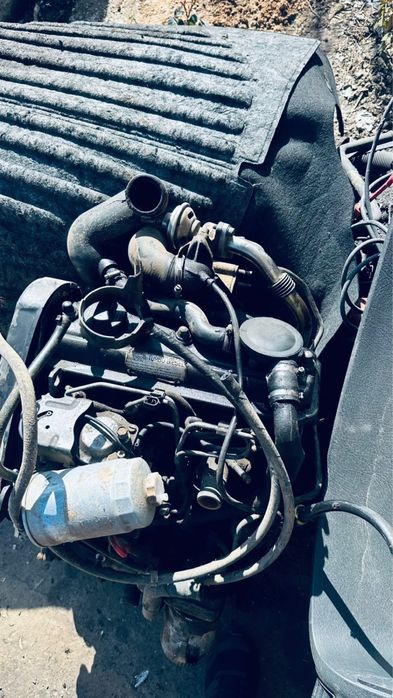 Пассат матор дизель 1.9 прастой