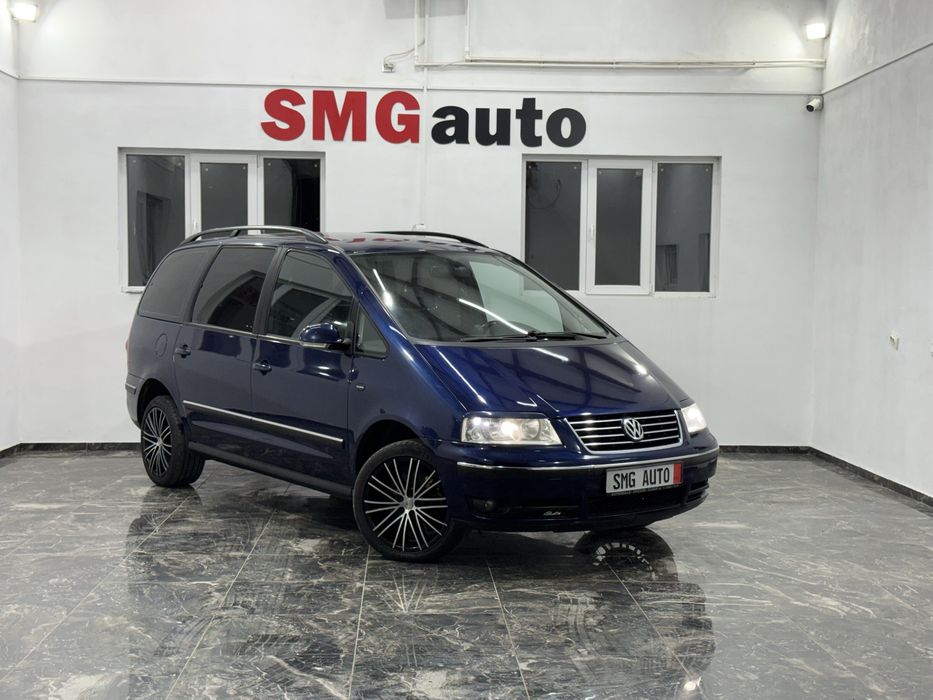 Volkswagen Sharan 11/2008 2.0 TDI 140 CP ( 1 AX ) 7 locuri  SE POATE IN RATE
