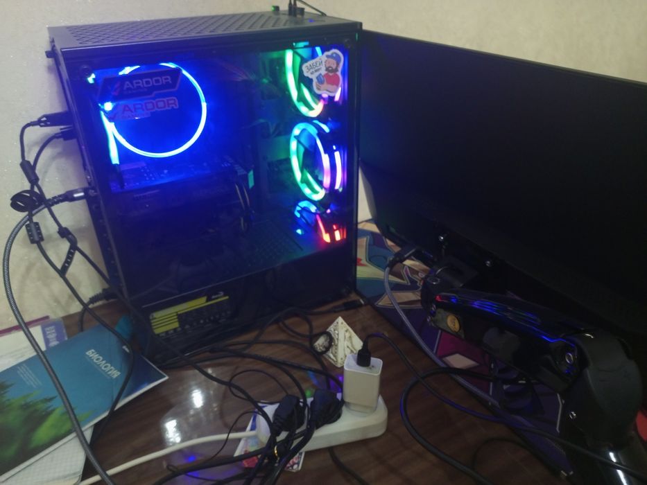 Игровой компьютер КОМПЛЕКТ